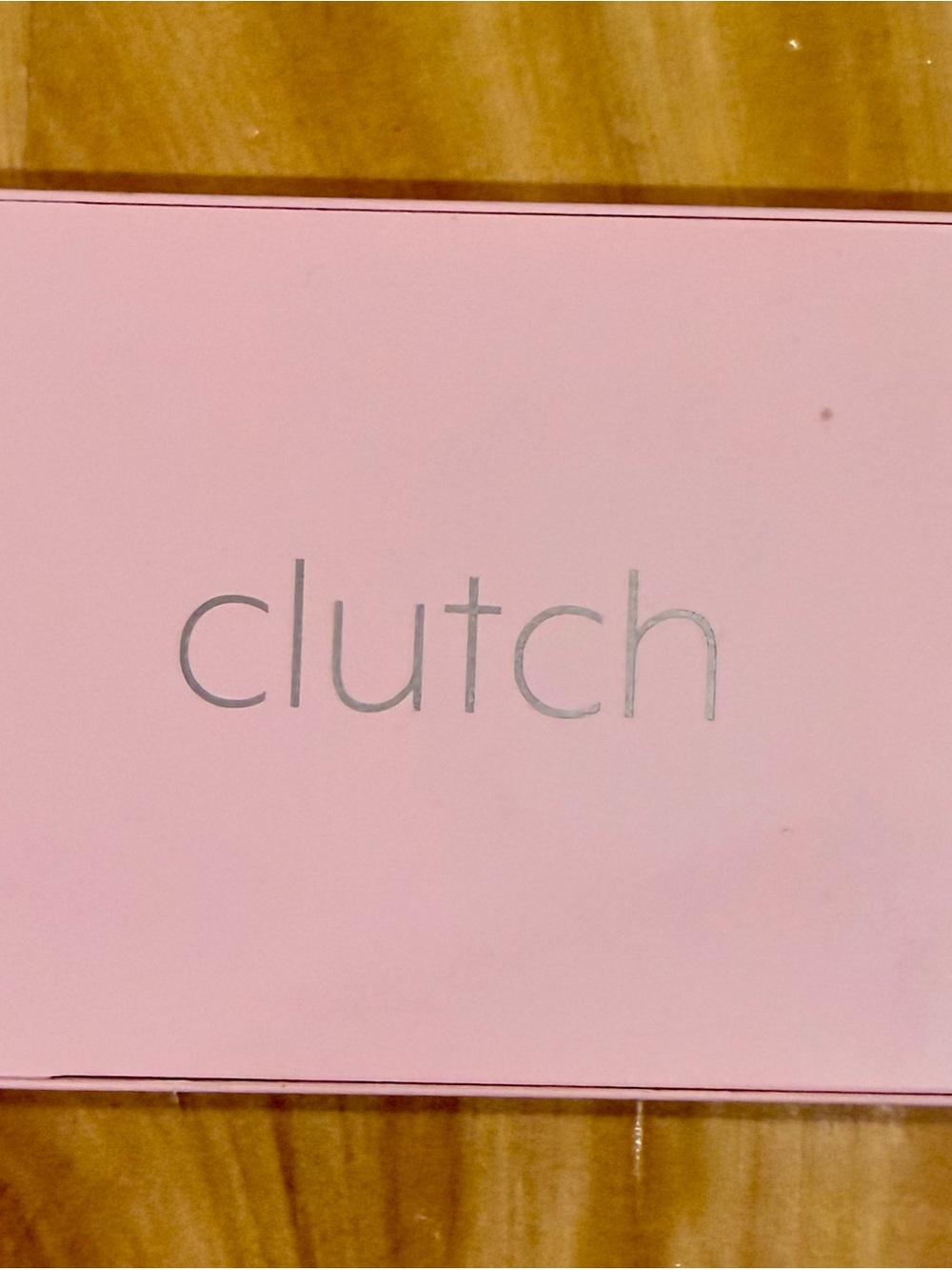 Clutch Charger Power Bank - Pink
